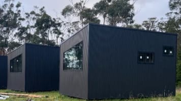 All Offers Considered – Woodside Beach Hotel with Accommodation Pods  - Brand new 25 year lease