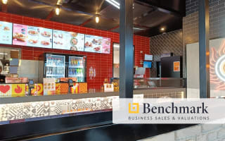 MUST BE SOLD – PRICE REDUCED TO $350K | High-Traffic Drive-Thru Oporto Opportunity | Near-New Fit...