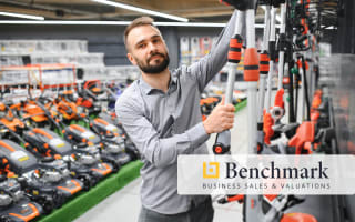 Powered Outdoor Equipment Business for Sale / Gold Coast