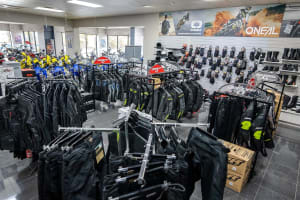 BRIDGELAND MOTORCYCLES DEALERSHIP - SALES & SERVICE - FREEHOLD AVAILABLE