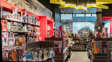 Comic Book Heroes - (2 Retail Shops Westfield Chermside & Mt Gravatt)