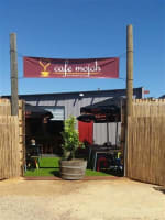 Cafe in the Heart of the Sun Country Playground