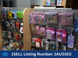 High-Footfall Gift & Lotto Shop in Shopping Centre