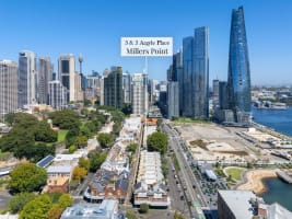 Two Rare Millers Point Freeholds in Sydney's Tightly Held Harbour Precinct