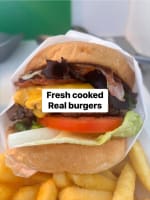 High profit    Fixed Food Van  Short Hours