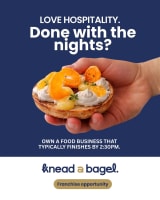 Franchisor: Knead a Bagel Goldfields - Bayside - Surf Coast - Peninsula