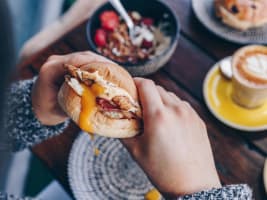 Low-Cost Hole in the Wall Café with All Outgoings Included and Strong Delivery Sales