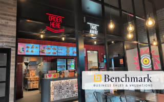 MUST BE SOLD – PRICE REDUCED TO $350K | High-Traffic Drive-Thru Oporto Opportunity | Near-New Fit...