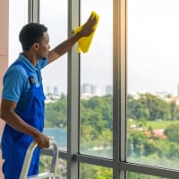 Window Cleaning - Easy To Run