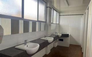 Cabin park. Long & Short term tenants. Huge further upside !!