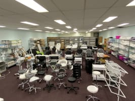 Beauty and Hair Wholesaler with large showroom