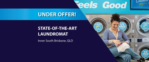 LAUNDROMAT 'STATE-OF-THE-ART' (INNER SOUTH BRISBANE) BFB2191