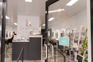 Hair and beauty salon business for sale