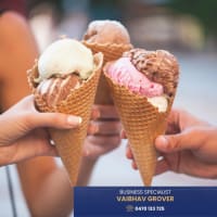 Fully Equipped Ice Cream Shop for Chattel Sale  Rosebud. VIC