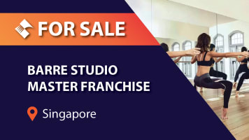 MASTER FRANCHISE - BOUTIQUE BARRE STUDIOS (SINGAPORE) BFB2918