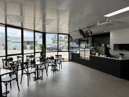 Brand New Café & Dining Space - Prime Corner Site Next to BP