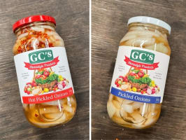 GC's Home Style Pickle Onions
