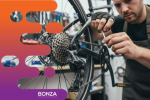 37090 Established Bicycle Shop with Expert Repair Workshop