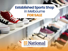 [1139] Urgent Sale! Established Sports Retail Shop for Sale in Melbourne