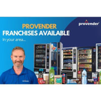 21052 PREMIUM VENDING FRANCHISE FOR SALE MARION. PRIME SITES, FULL TRAINING