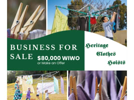 30-Year Clothesline & Hoist Business
