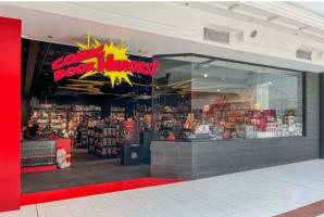 Comic Book Heroes - (2 Retail Shops Westfield Mt Gravatt and Virginia)