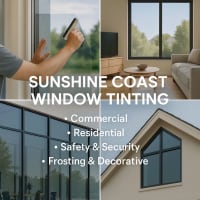 Lifestyle Business, Residential & Commercial Window Tinting Sunshine Coast