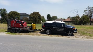 Warehouse Sweeping and Scrubbing