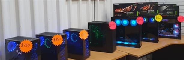 High-quality retail computer repair and sales-busy location