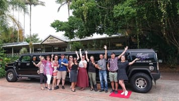 SUCCESSFUL STRETCH HUMMER HIRE (limousine) BUSINESS - CAIRNS/PORT DOUGLAS REGION