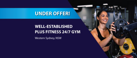 WELL-ESTABLISHED PLUS FITNESS 24/7 GYM FOR SALE (WESTERN SYDNEY) BFB4132