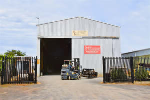 Industrial Freehold With Established Sandblasting Business