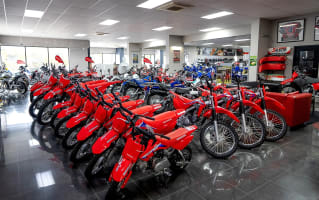 BRIDGELAND MOTORCYCLES DEALERSHIP - SALES & SERVICE - FREEHOLD AVAILABLE