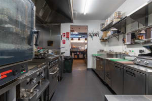 Fully Fitted Cafe Asset With Lease Upside