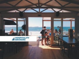 ICONIC BEACHFRONT CAFE | FULLY MANAGED | RARE LOW RENT