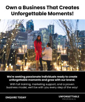 Turn Romance into Revenue! Own a Franchise Today