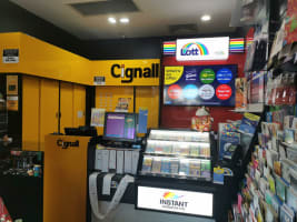 **PRICE REDUCED** CIGNALL TOBACCONIST TATTS AGENCY FOR SALE  $135,000 plus SAV