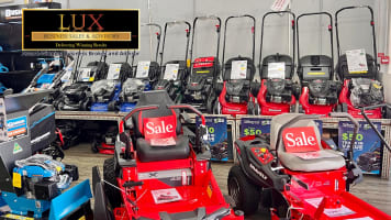 Mower Retail & Repair Business for Sale