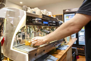 Thriving Cafe in Shopping centre