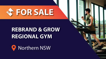 REBRAND & GROW REGIONAL GYM (NORTHERN NEW SOUTH WALES) BFB3995