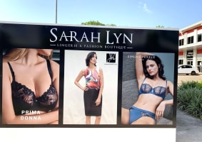 Dive into the glam world of fashion & lingerie? It's all yours for the taking!