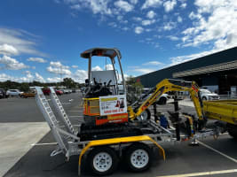 Earthmoving Hire - Easy to Operate, Big ROI