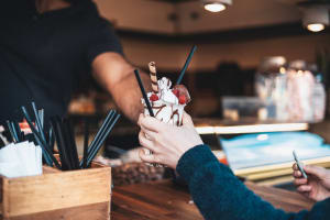 Semi-managed Profitable Dessert Ice Cream Shop Busy Location Tkg 12K PW [2403271]
