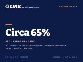 Established Digital Agency, $2.4m Revenue vs $800k EBITDA