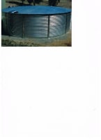 AQUALINE - MANUFACTURE & INSTALLATION - MODULAR GALVANISED STEEL TANKS