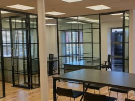 Large Aluminium and Glass product manufacturers.