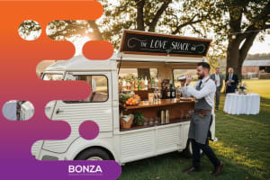 36526 Profitable Mobile Bar Business  Vintage Trucks Included