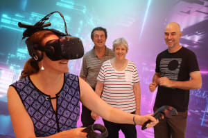 Virtual Reality Entertainment Business