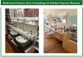 Bathroom Fixtures, Door Furnishings & Kitchen Tapware Business