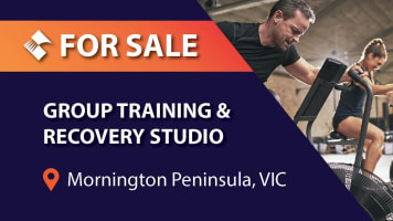 SUCCESSFUL GROUP TRAINING & RECOVERY STUDIO (MORNINGTON PENINSULA, VICTORIA) BFB4364